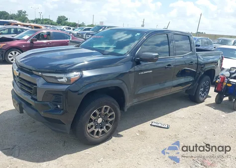 2024 Chevrolet Colorado 2Wd Lt из США, поврежденный, VIN 1GCPSCEK2R1259200